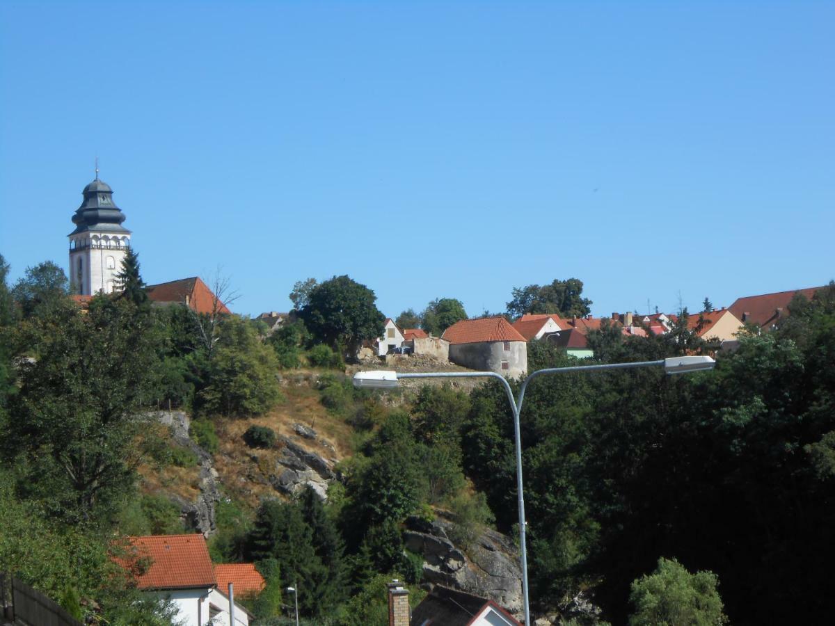 Chalupa Bechyně Exteriér fotografie