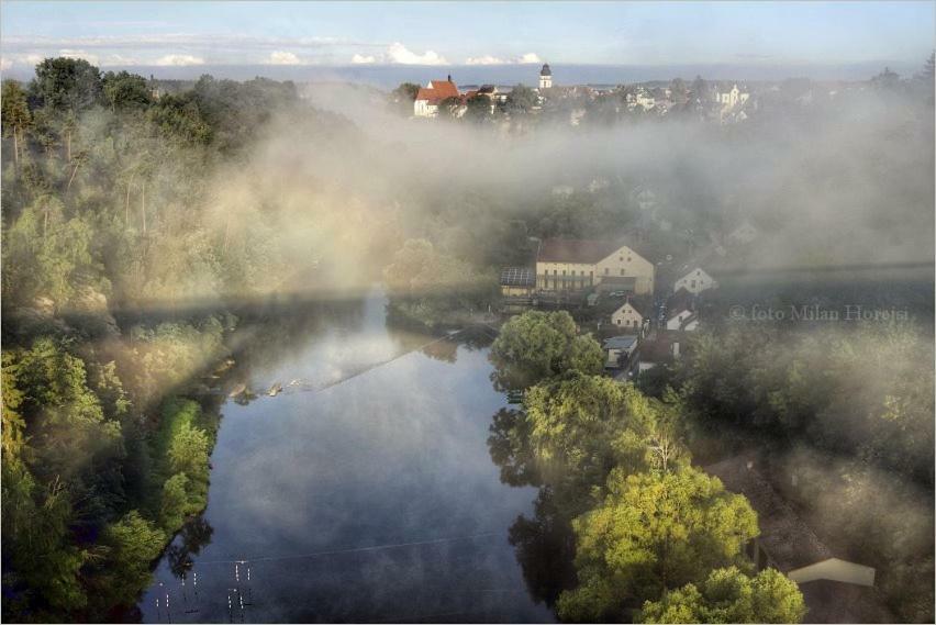 Chalupa Bechyně Exteriér fotografie
